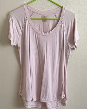 CALIA by Carrie Underwood Light Pink Short Sleeve Tee thumbnail 1
