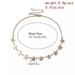 3/$30 💛 All Star Choker Gold thumbnail 5