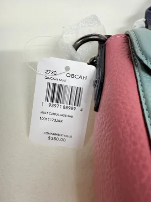 Coach Jade Shoulder Bag In Colorblock 2730 thumbnail 7