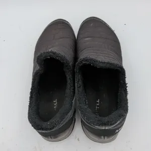 Merrell‎ Encore Ice 4 Womens 11 Black Quilted Suede Vibram Slip On Shoes J066950 thumbnail 8