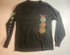 Concert Shirt Gray Size L thumbnail 2