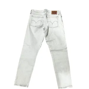 Levi's Wedgie Skinny Jeans Light Wash Blue Women's Size 28 High Rise thumbnail 4