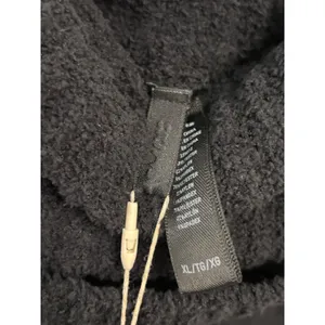 NWT SKIMS Cozy Knit Off the Shoulder Dress XL Onyx thumbnail 7