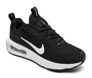 Nike Air Max INTRLK‎ Lite Women's Shoes in black and white Size 8 thumbnail 1