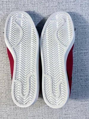 💥Adidas Y-3 Yohji Yamamoto Super Knot Chili Pepper Red Suede Sneakers W 6.5🧡 thumbnail 13