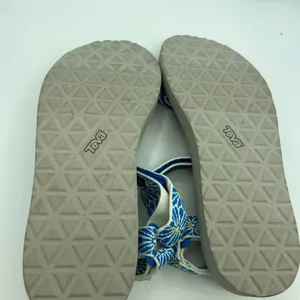 Teva Original Universal Sandal 11 1003987 Blue, White, Yellow thumbnail 7
