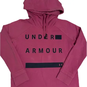 Womens UA Athletic Pink Casual Active Cotton Classic Hoodie Size Extra Small thumbnail 2