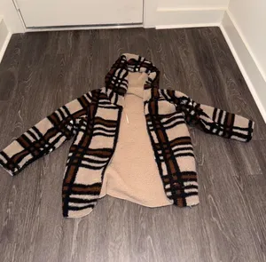 Sherpa Teddy Jacket Costco Multiple Size M thumbnail 3