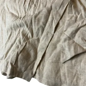 Pink Lily Women's 2XL Linen Blend Skort Beige Tan Coastal Summer Beachy Casual‎ thumbnail 2