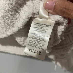 Free People Be Yours Sweater Size Medium Oversized thumbnail 6