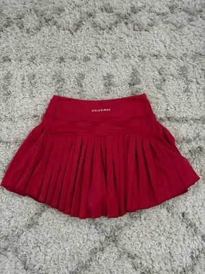 Gold Hinge Red Skirt thumbnail 2