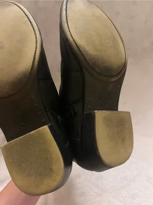 Lucky brand Black Leather Ankle Boots NWOT size 7 thumbnail 3