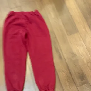 Gap Women’s Jogger Sweatpants Size Medium Maroon C1-037 thumbnail 5