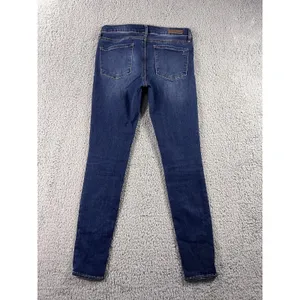 Articles Of Society Jeans Women 28 Low Rise Skinny Dark Denim Capsule Minimalist thumbnail 2