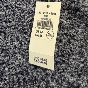 American Eagle OFFLINE By Aerie Boucle T-Shirt Royal Navy NWT Medium thumbnail 4
