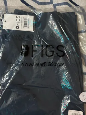 FIGS women’s high waisted Livingston Scrub pant in Navy Size XXS/P NWT! thumbnail 6