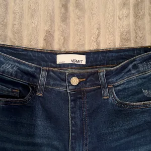 Vervet Los Angeles High Rise Distressed‎ Skinny Jeans Dark Wash VT1196 Size 29 thumbnail 3