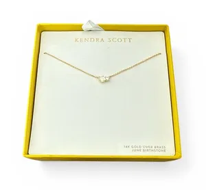 Kendra Scott birthstone June Gold Necklace New thumbnail 1