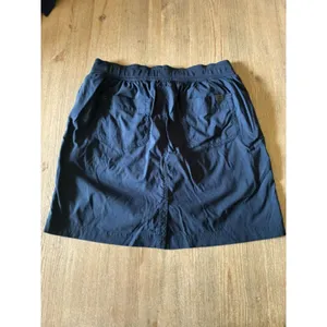 L.L.Bean Navy Active Skort Size Medium | Built-In Shorts | Drawstring Waist thumbnail 5