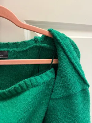 Two piece cardigan set Green Size L thumbnail 3