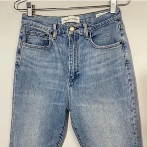 Aritzia Denim Forum The Bailey High Rise Boot 90s High Rise Bootcut Jeans 28 thumbnail 15