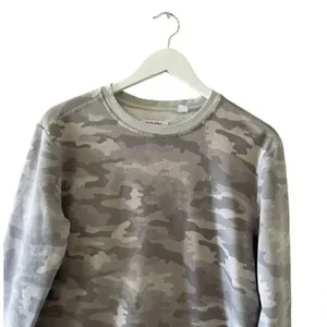 Pure Navy Tie Dye Gray Crew Neck Soft Loungewear Sweatshirt SZ S #1023 thumbnail 3