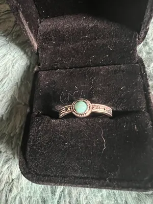 Women’s Stainless Steel Silver Bohemian Style Band Size 7 thumbnail 2