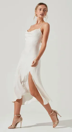 ASTR Gaia Dress thumbnail 1