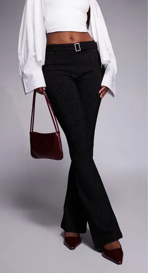 Princess Polly Pinstripe Pants thumbnail 1