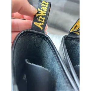Dr martens Smooth Leather Lace Up Boots black size 7 thumbnail 3