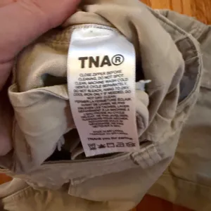 Tna Cargo Pants Tan 8 Straight Leg Gorpcore Streetwear Casual thumbnail 3