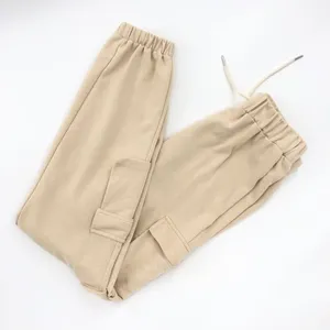 superdown Bethany‎ Cargo Sweatpant in Beige S thumbnail 3