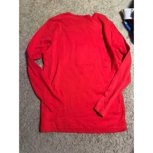 Designers Originals Studio Joy Red‎ Snowman Christmas Sweater Top Small Womens thumbnail 5