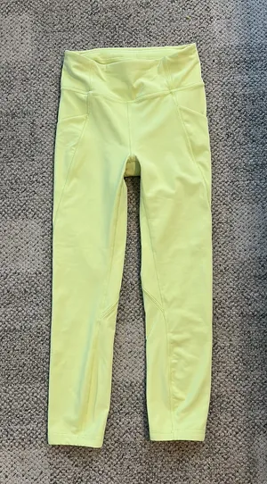Lululemon Leggings Crop thumbnail 1