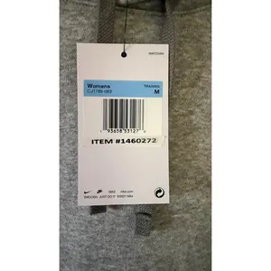 Nike Women’s Training Pullover Hoodie Gray Medium NWT thumbnail 3