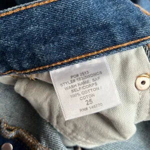 RE/DONE Double Needle Crop Jeans - Saf size 25 thumbnail 3