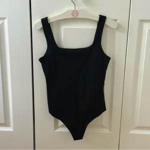 Abercrombie and Fitch Soft A&F Black Bodysuit thumbnail 2