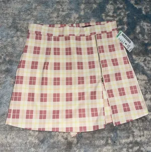 Papaya Pink Wrap Skort thumbnail 1