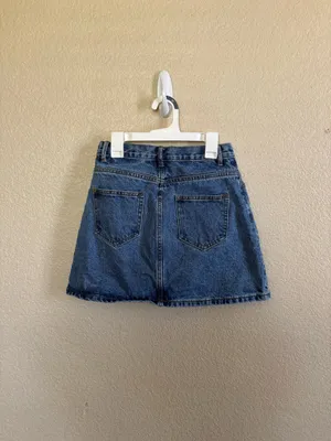 Brandy Melville High Waisted Denim Skirt thumbnail 3