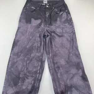 BDG Urban Outfitters Women’s Jeans High Rise Baggy Black Color Fade Size 27 thumbnail 2