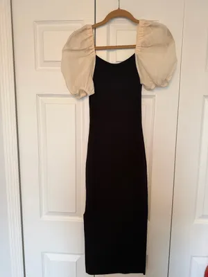 Miou Muse Dress Black thumbnail 2
