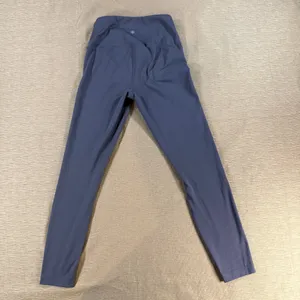 Yogalicious Lux Women’s XS High Rise Leggings Slate Blue Yoga Activewear thumbnail 12