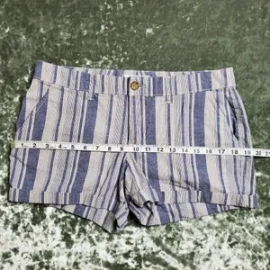 Old‎ Navy Striped Cuffed Shorts thumbnail 5