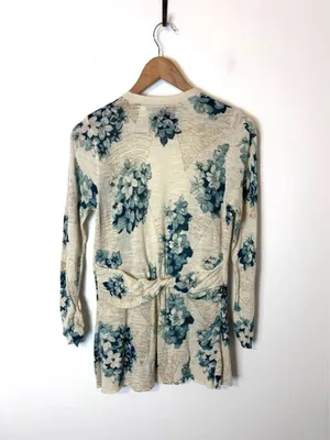 Anthropologie Guinevere Dwarf Quince‎ Cardigan | Size S thumbnail 2