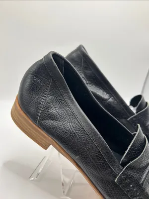Free People x Jeffrey Campbell pebbled leather Kiltie Moc toe loafer size 8 M thumbnail 3