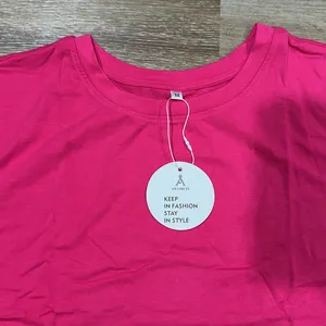 NWT oversized medium blouse Pink thumbnail 2