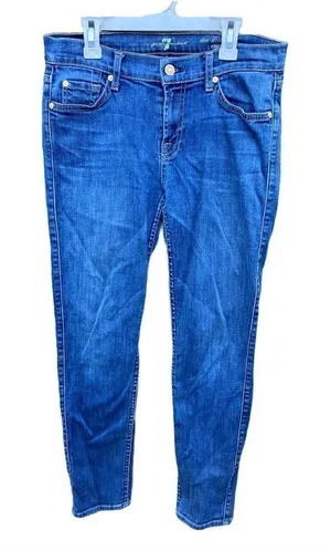 7 For All Mankind Slim‎ Cigarette Jeans thumbnail 1