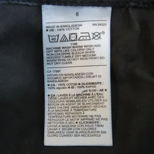 Old Navy Sky-Hi Extra High Rise Straight Leg Black Jeans Raw Hem Button Fly 6 thumbnail 6