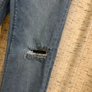 American Eagle High Rise Destroyed Mom Jeans  thumbnail 5