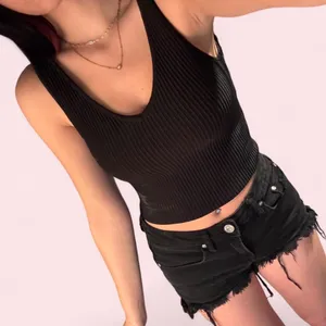 Altar'd State Top Tank Black Ribbed thumbnail 3